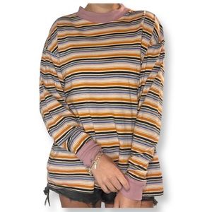 Urban outfitters Unisex long sleeve mock neck